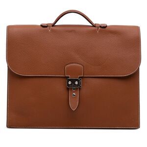 Hermès Togo Sac A Depeches 38